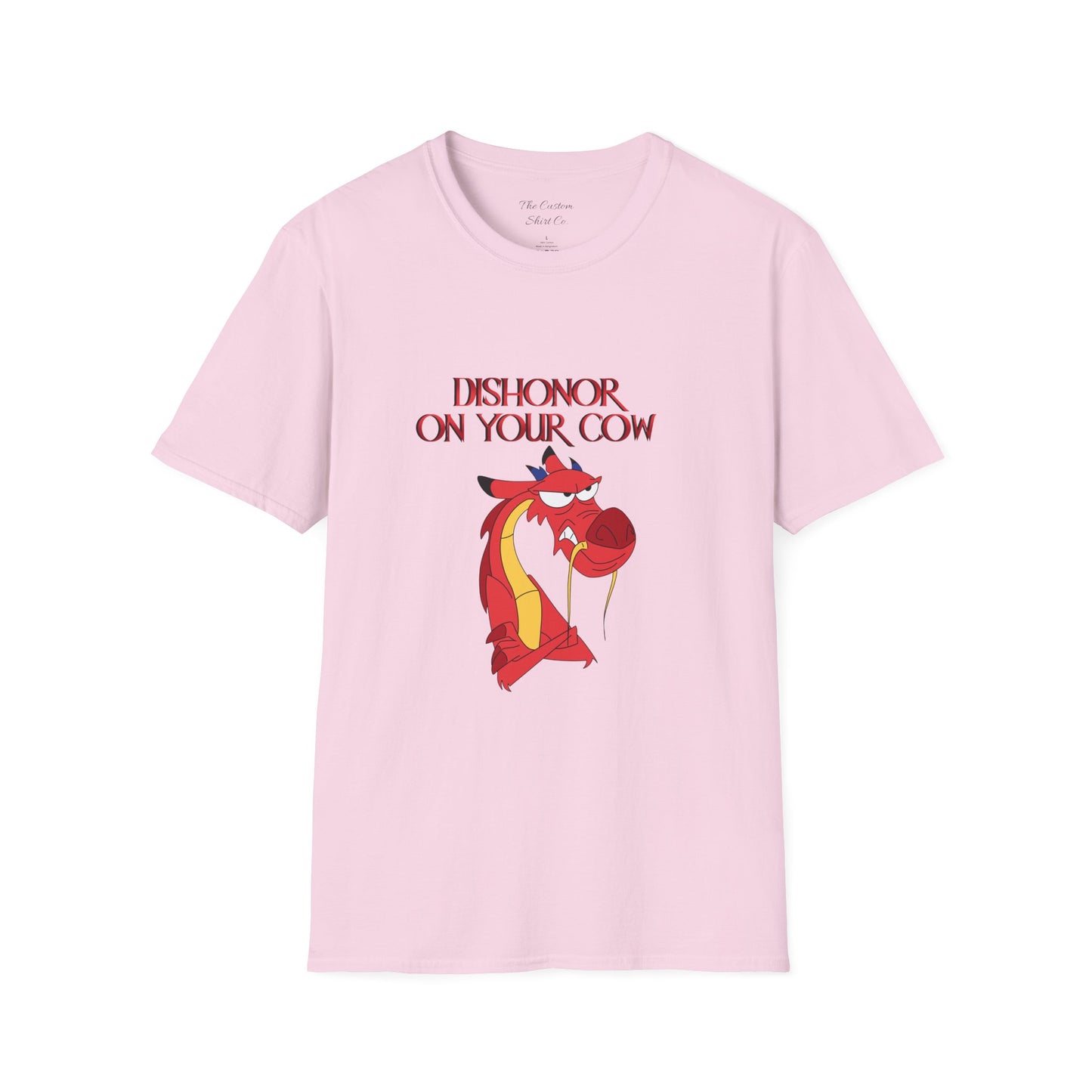 "Dishonor On Your Cow" T-Shirt