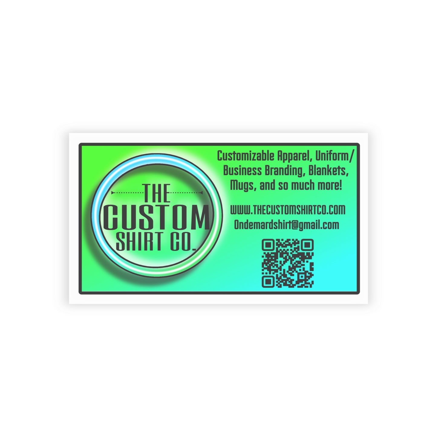 Customizable Business Cards for Branding - Modern Design