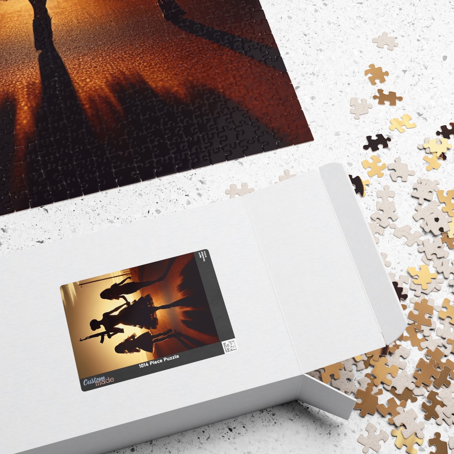 Empowerment Puzzle - 110, 252, 520, 1014-piece | Art for Thoughtful Minds