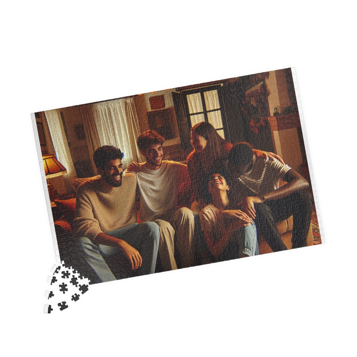 Family Puzzle - 110, 252, 520, 1014-Piece Jigsaw for Quality Time and Celebrations