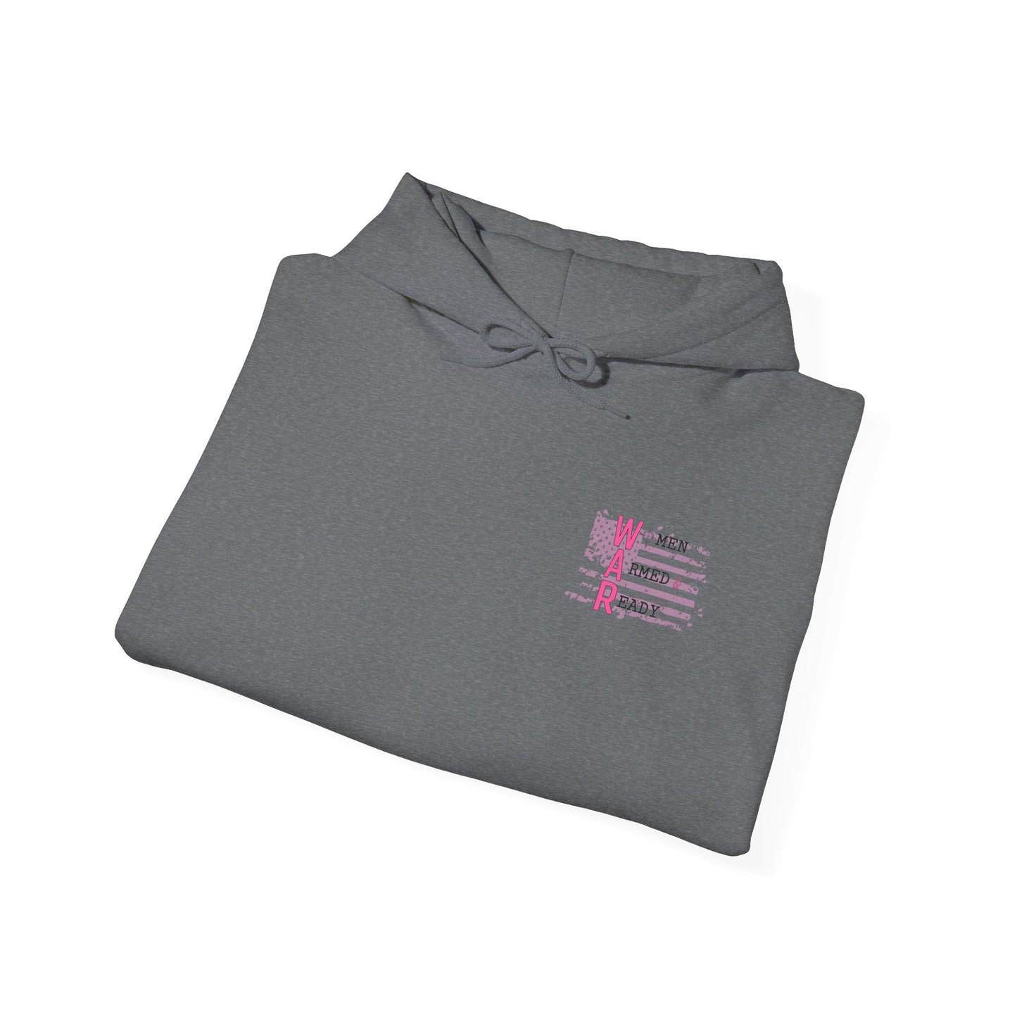 Women Armed & Ready Official Hooded Sweatshirt