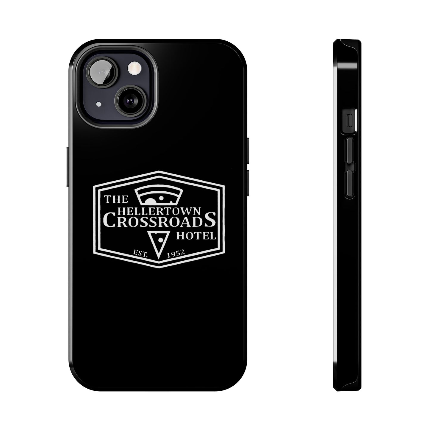 Hellertown Crossroads Hotel Phone Case - Tough & Stylish