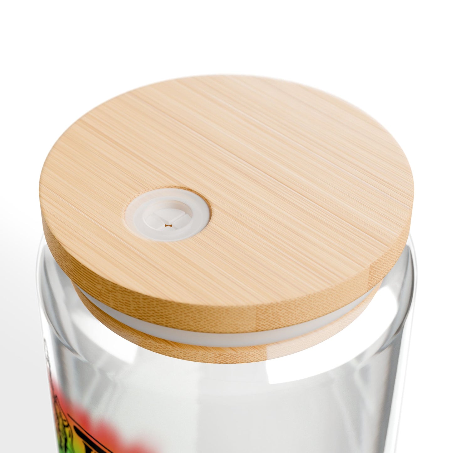 "Have The Day You Deserve" - Sipper Glass - 16oz