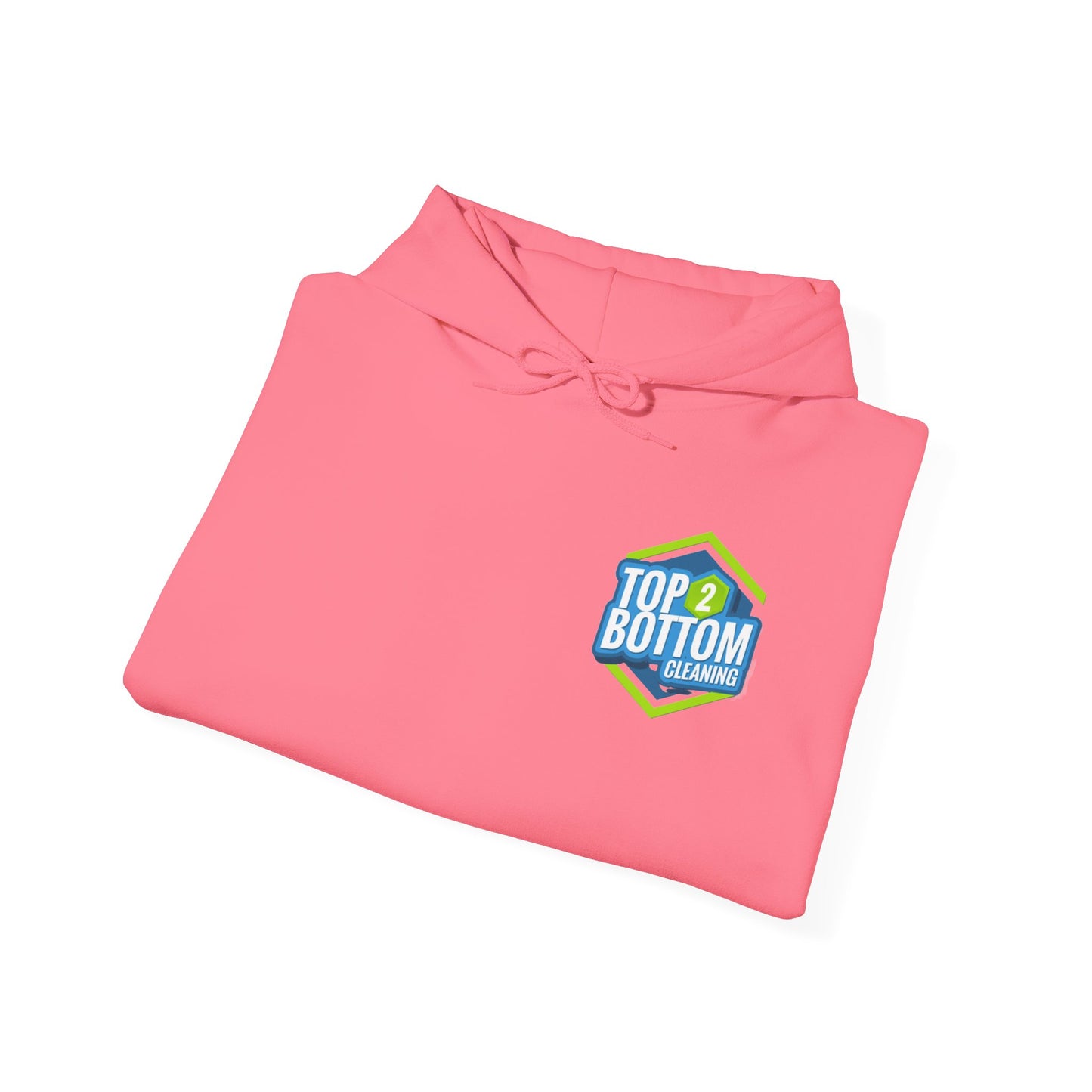 Top 2 Bottom Cleaning Hooded Sweatshirt