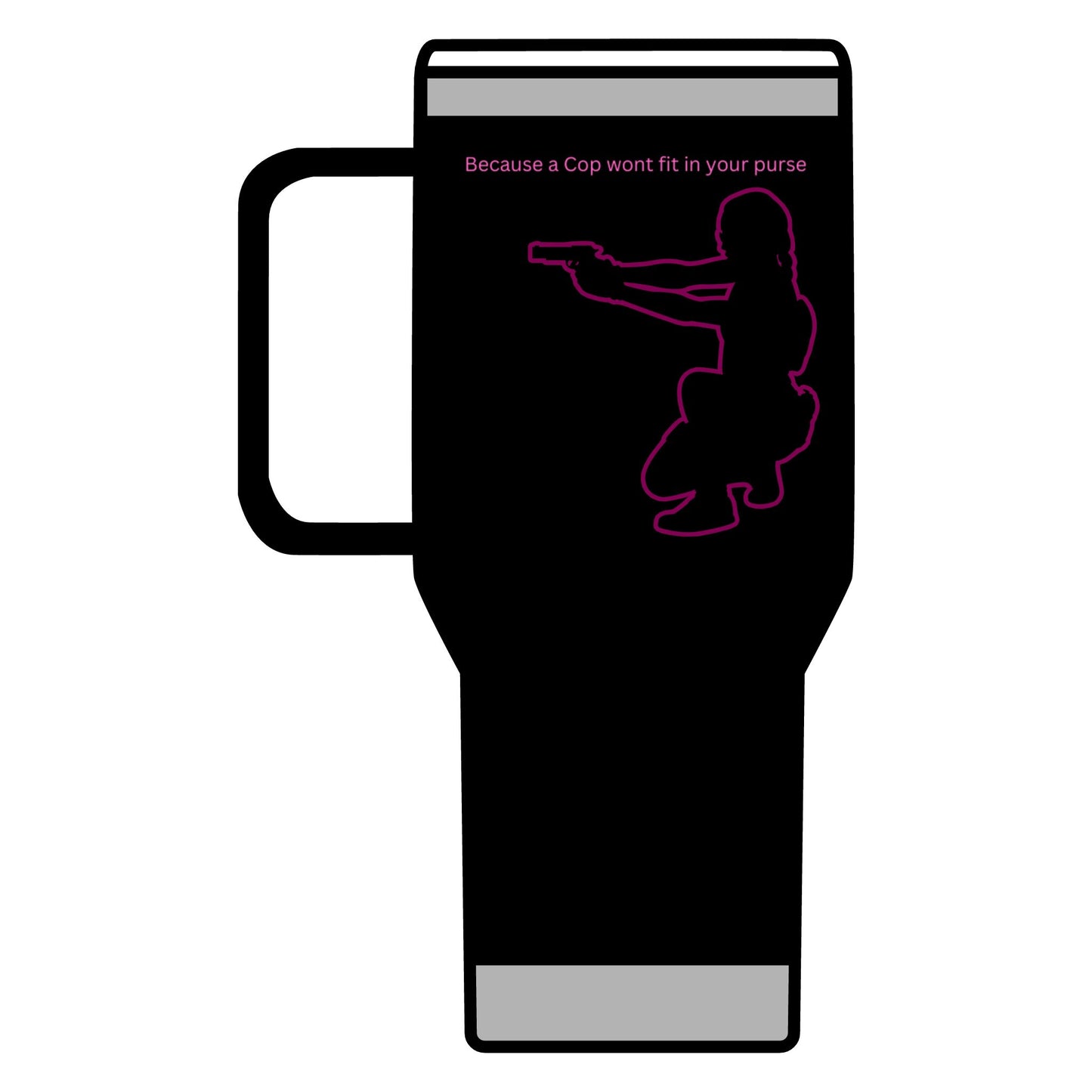 Women Armed & Ready 20oz Travel Mug