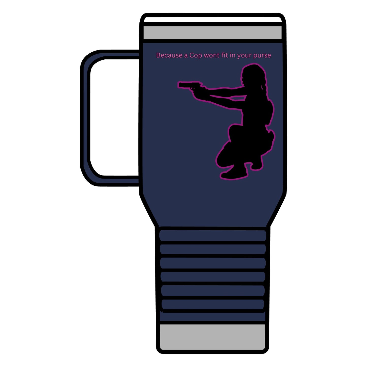 Women Armed & Ready 20oz Travel Mug