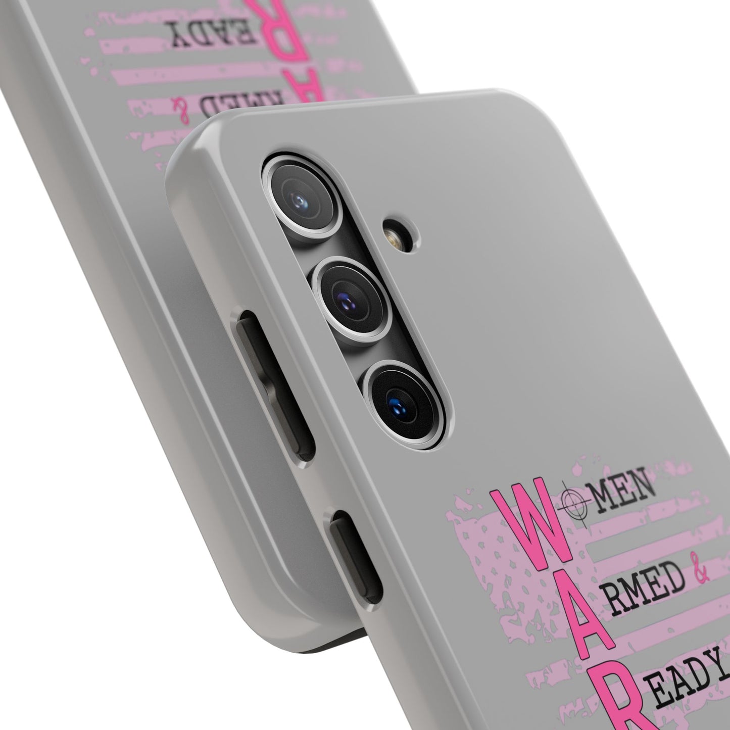 Women Armed & Ready Tough Phone Cases
