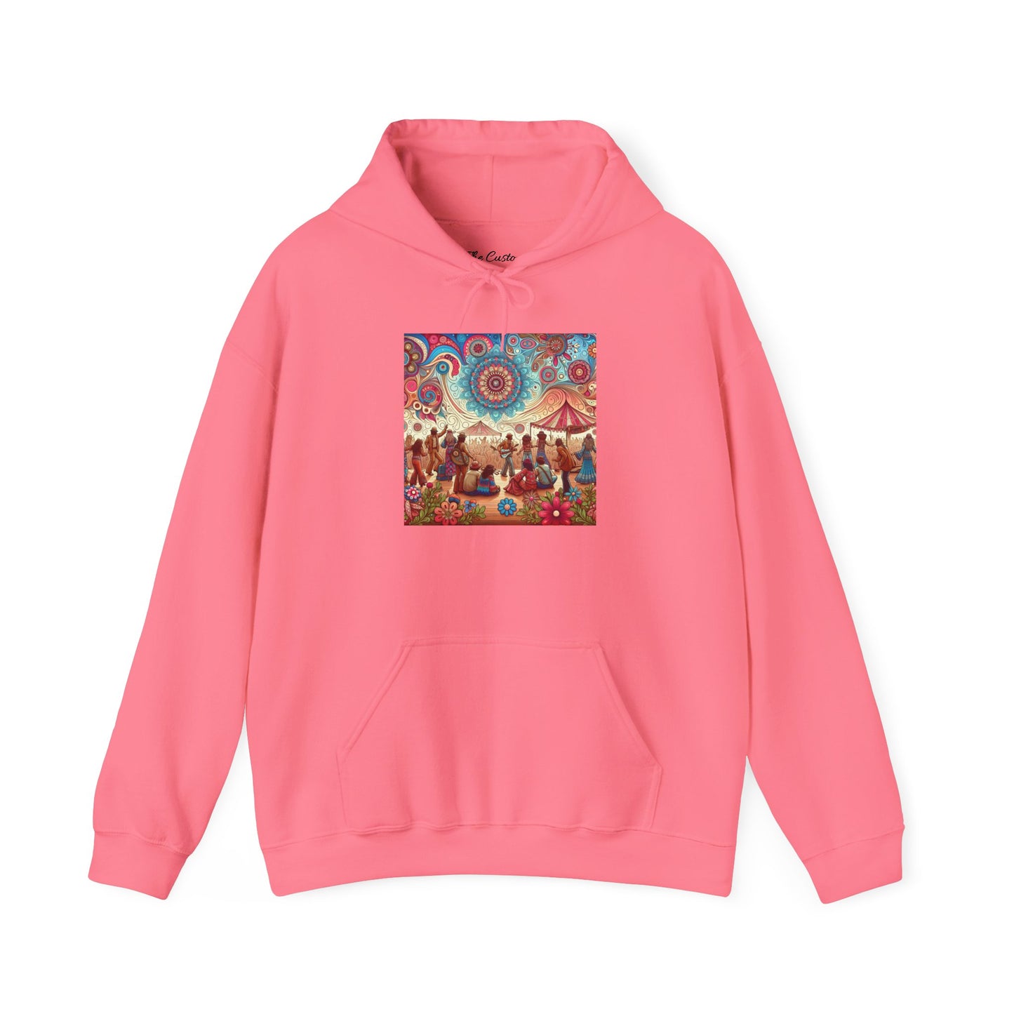 Festival Hooded Sweatshirt
