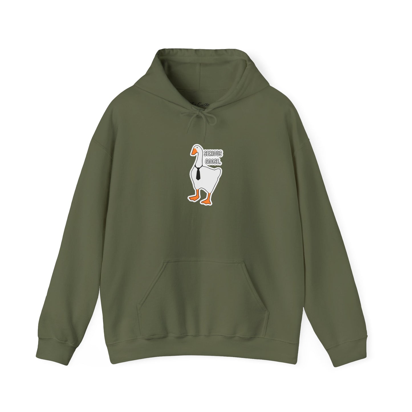 Serious Goose Hooded Sweatshirt