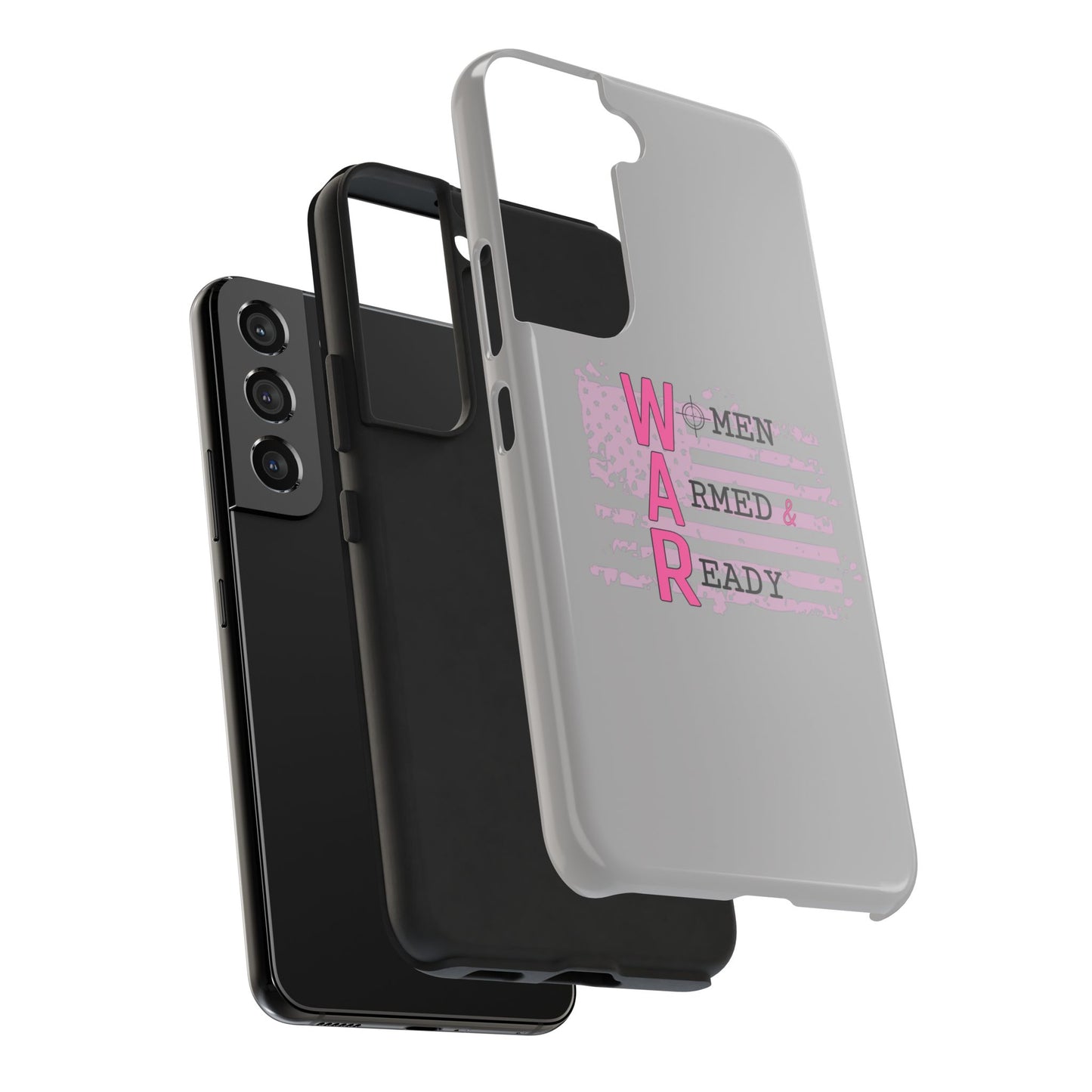 Women Armed & Ready Tough Phone Cases