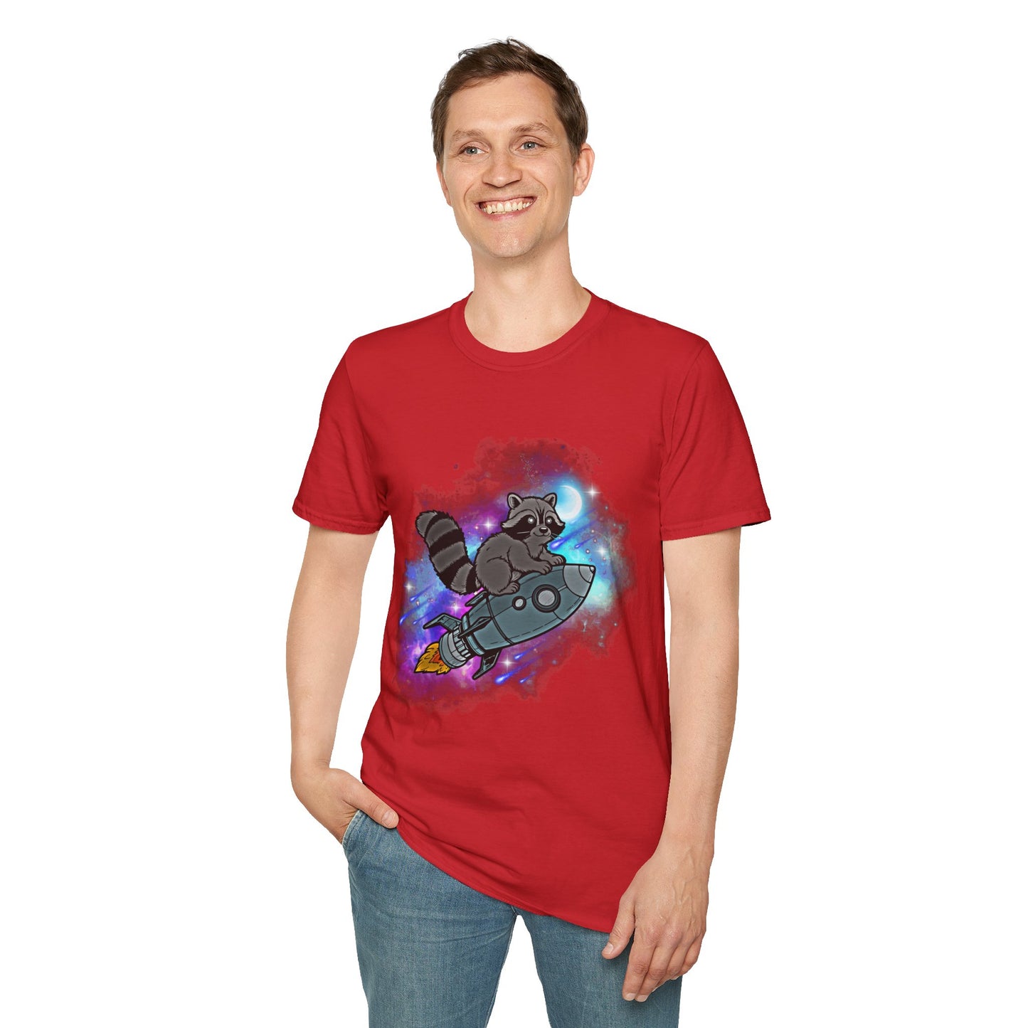 Rocket Raccoon T-Shirt - Fun Space Adventure Tee