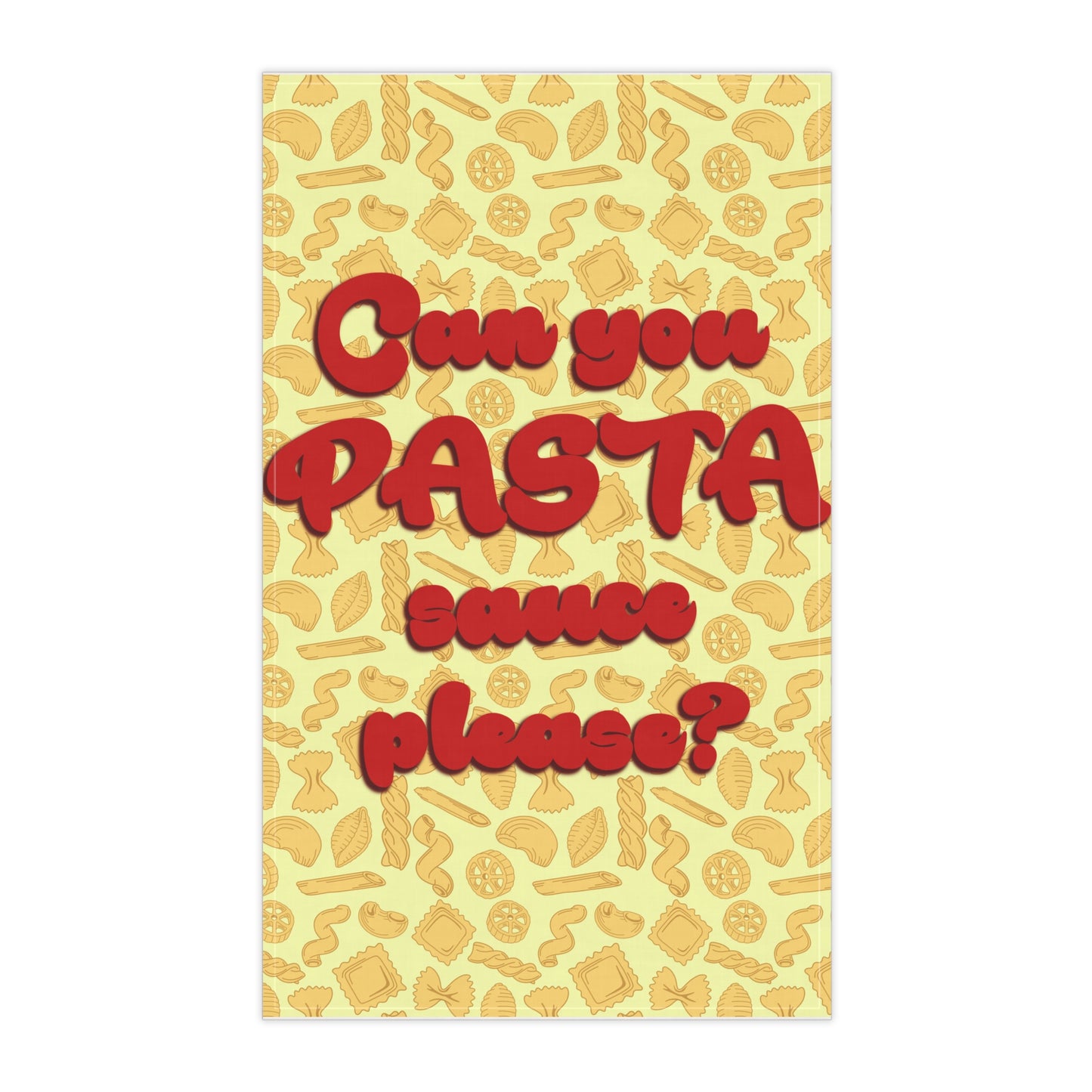 Pasta Lover's Tea Towels