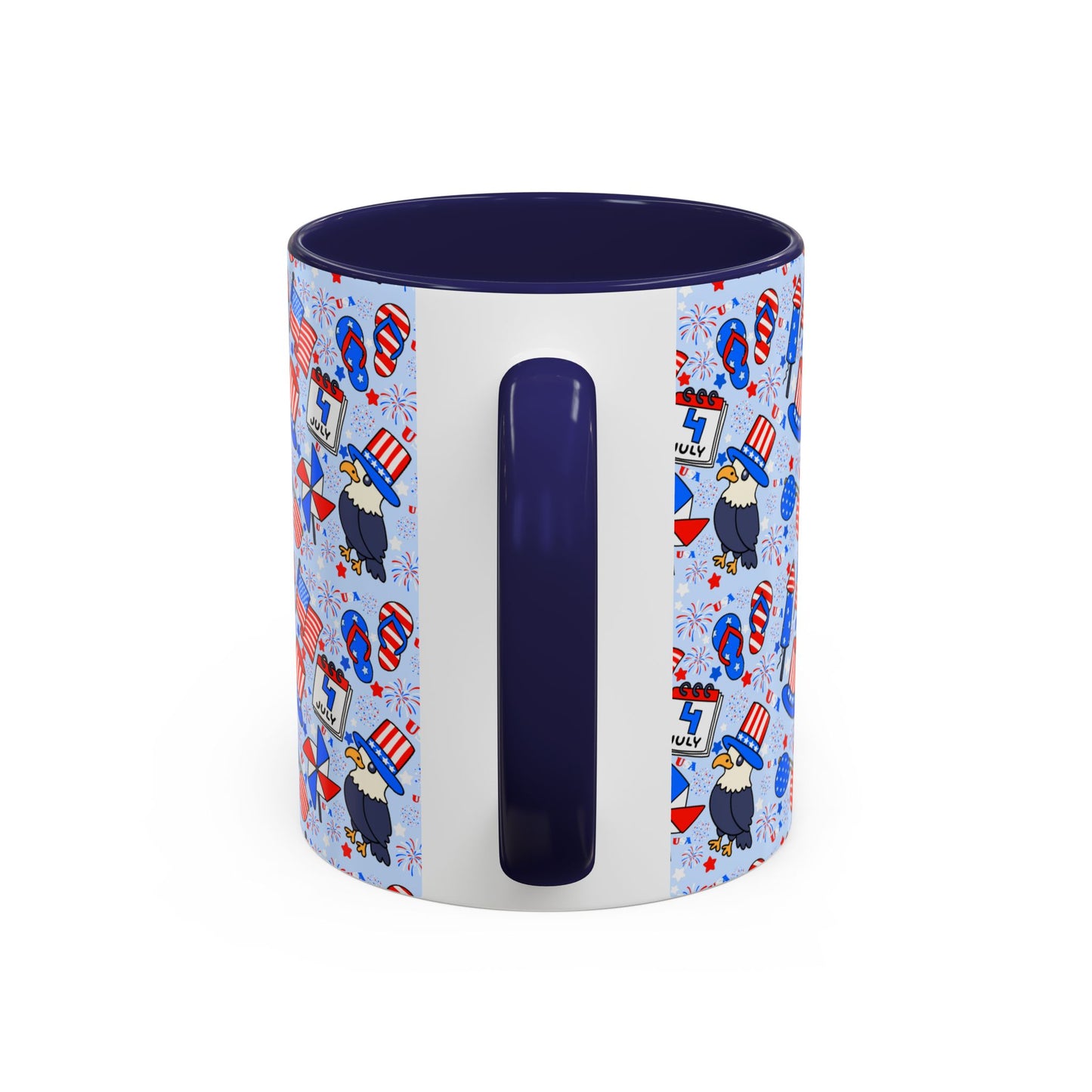 Patriotic Accent Coffee Mug