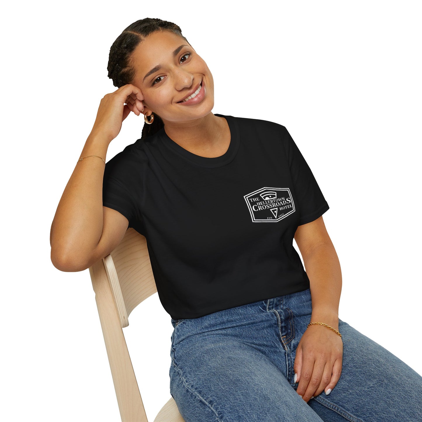Crossroads Unisex Soft Style Tee