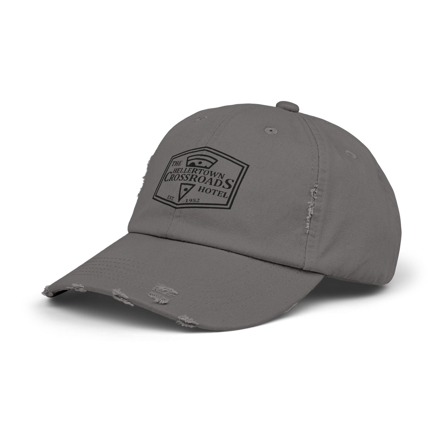 Vintage Distressed Cap - Hellertown Crossroads Hotel Design