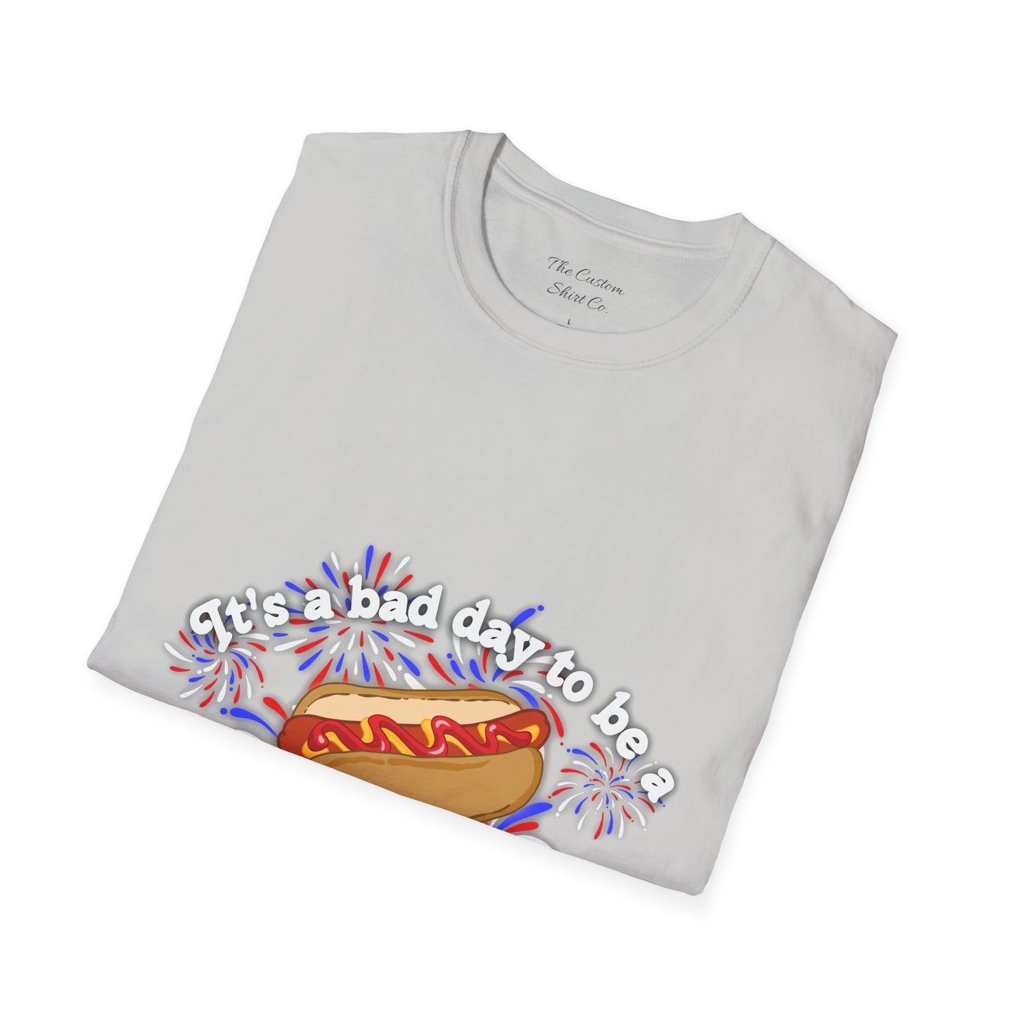 Bad Day to Be a Hotdog T-Shirt