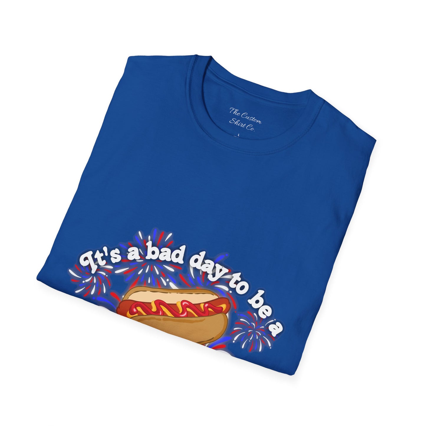 Bad Day to Be a Hotdog T-Shirt