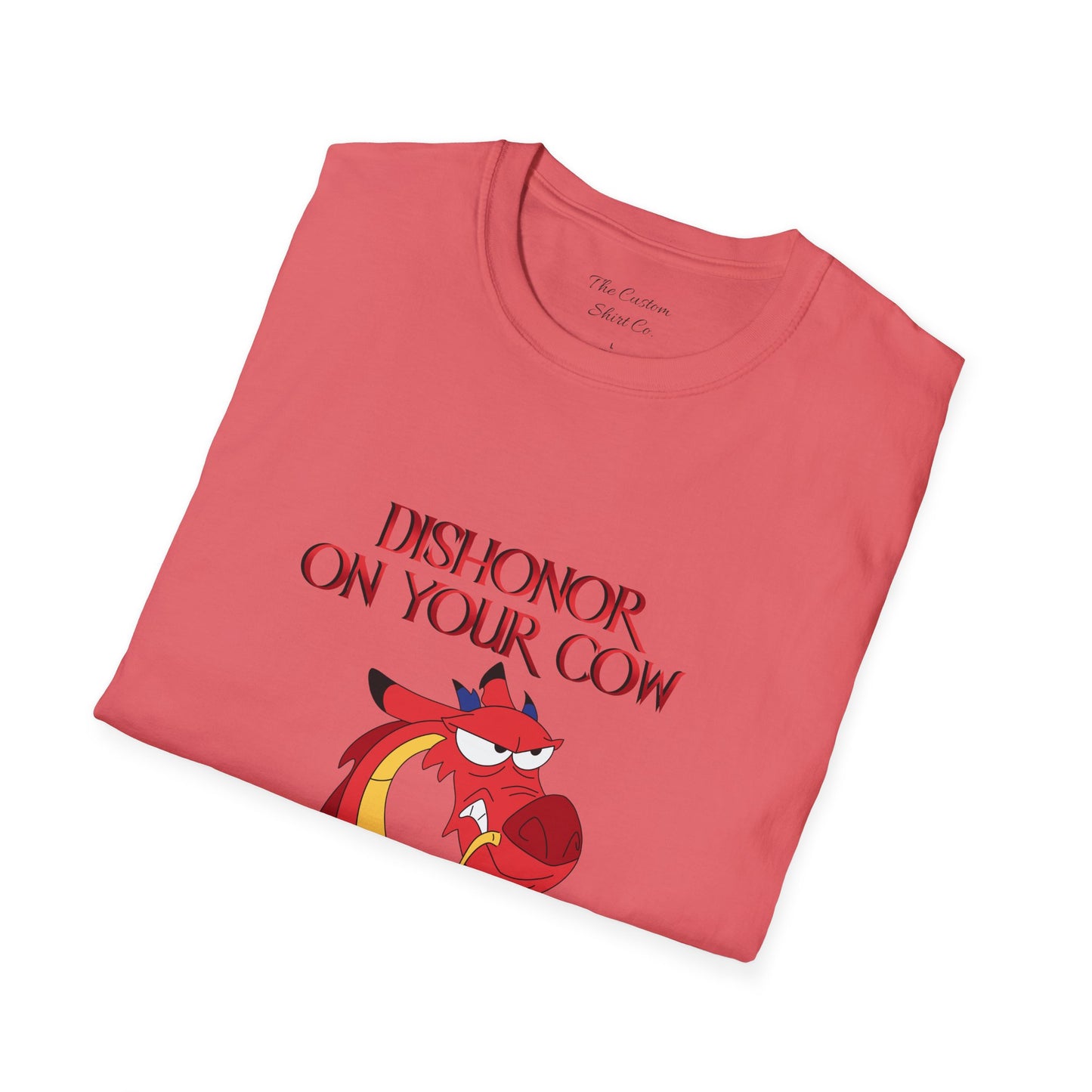 "Dishonor On Your Cow" T-Shirt