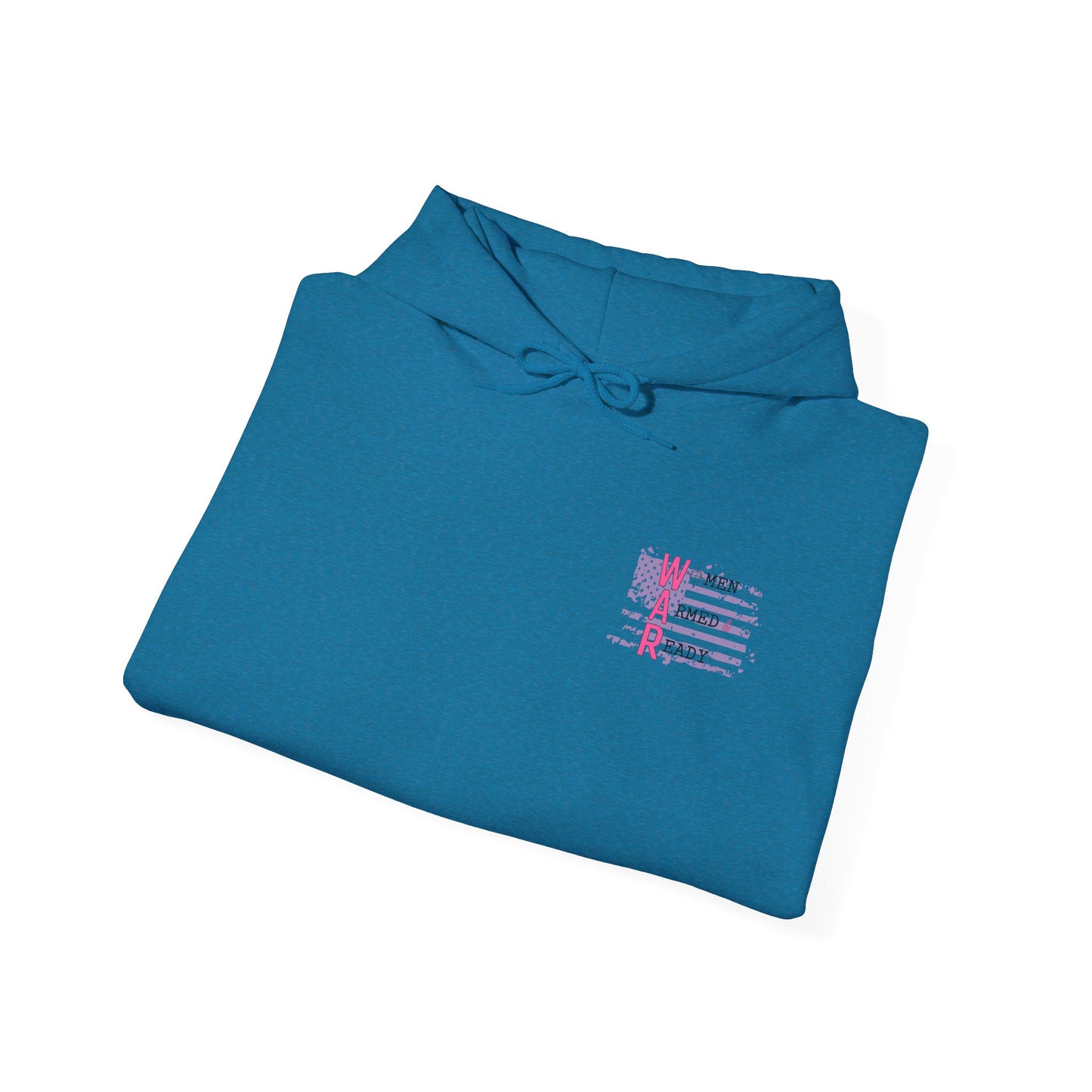 Women Armed & Ready Official Hooded Sweatshirt
