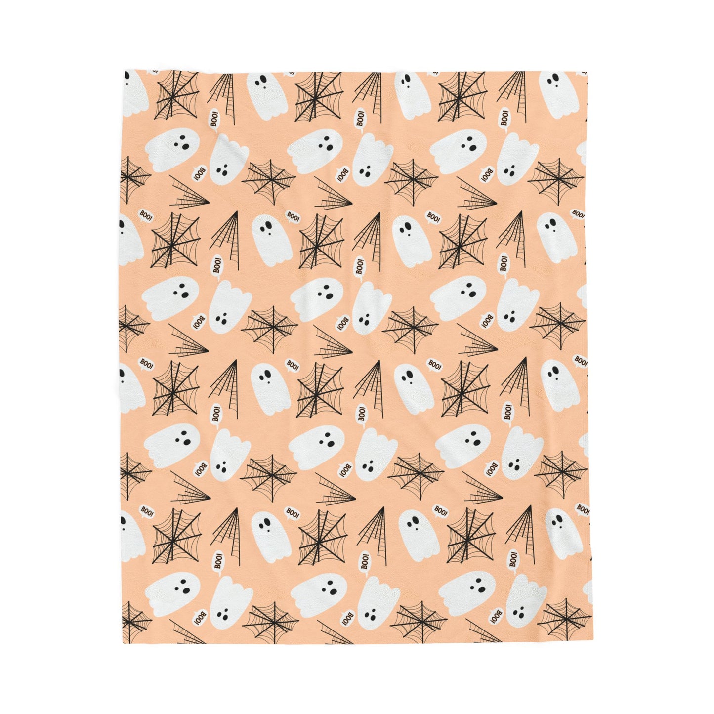 Halloween Ghosts Plush Blanket