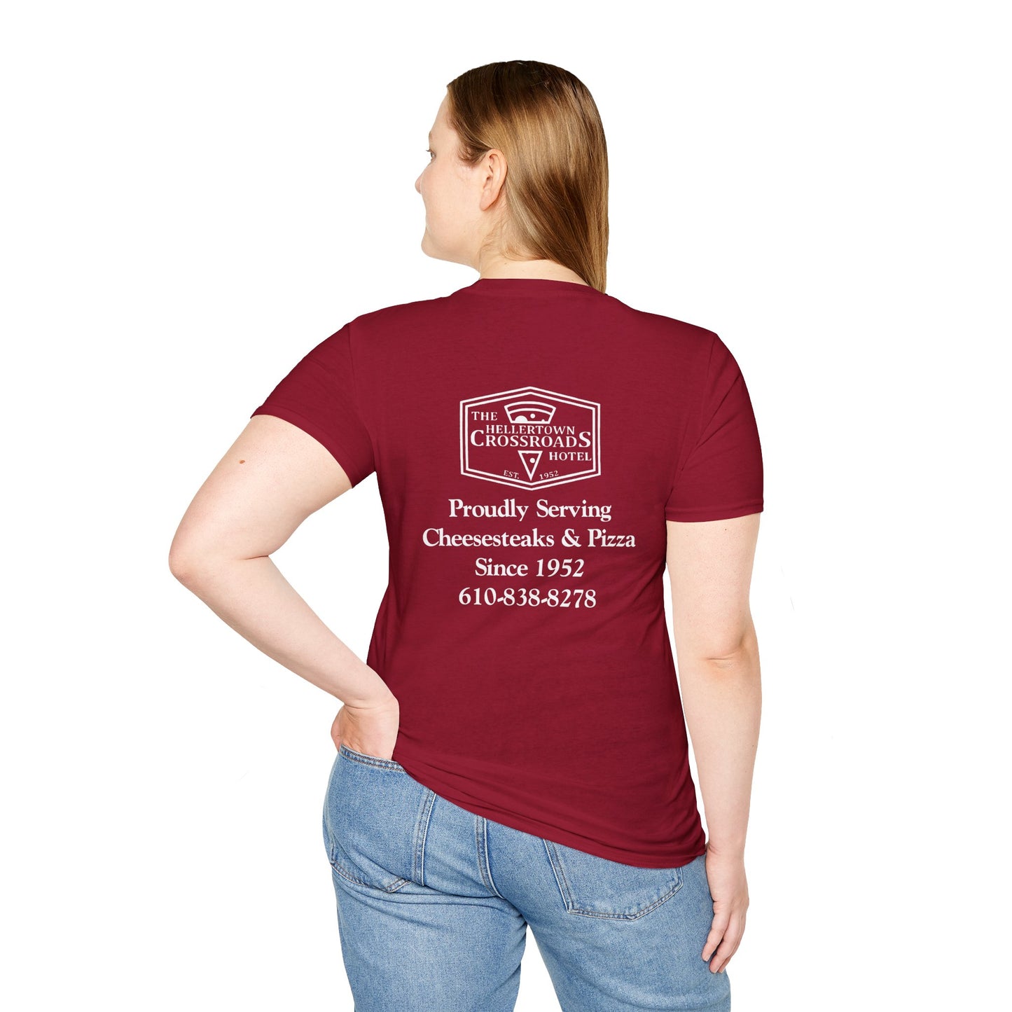 Crossroads Unisex Soft Style Tee