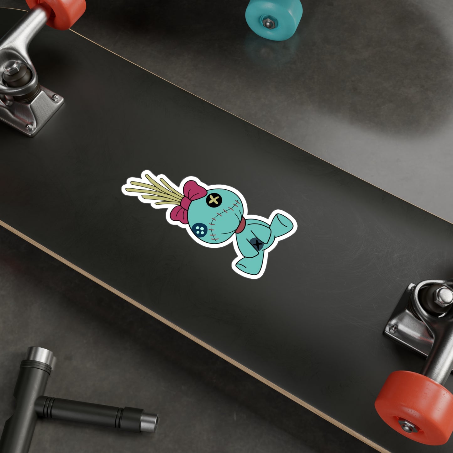 Scrump Lilo & Stitch Doll - Kiss-Cut Vinyl Decal