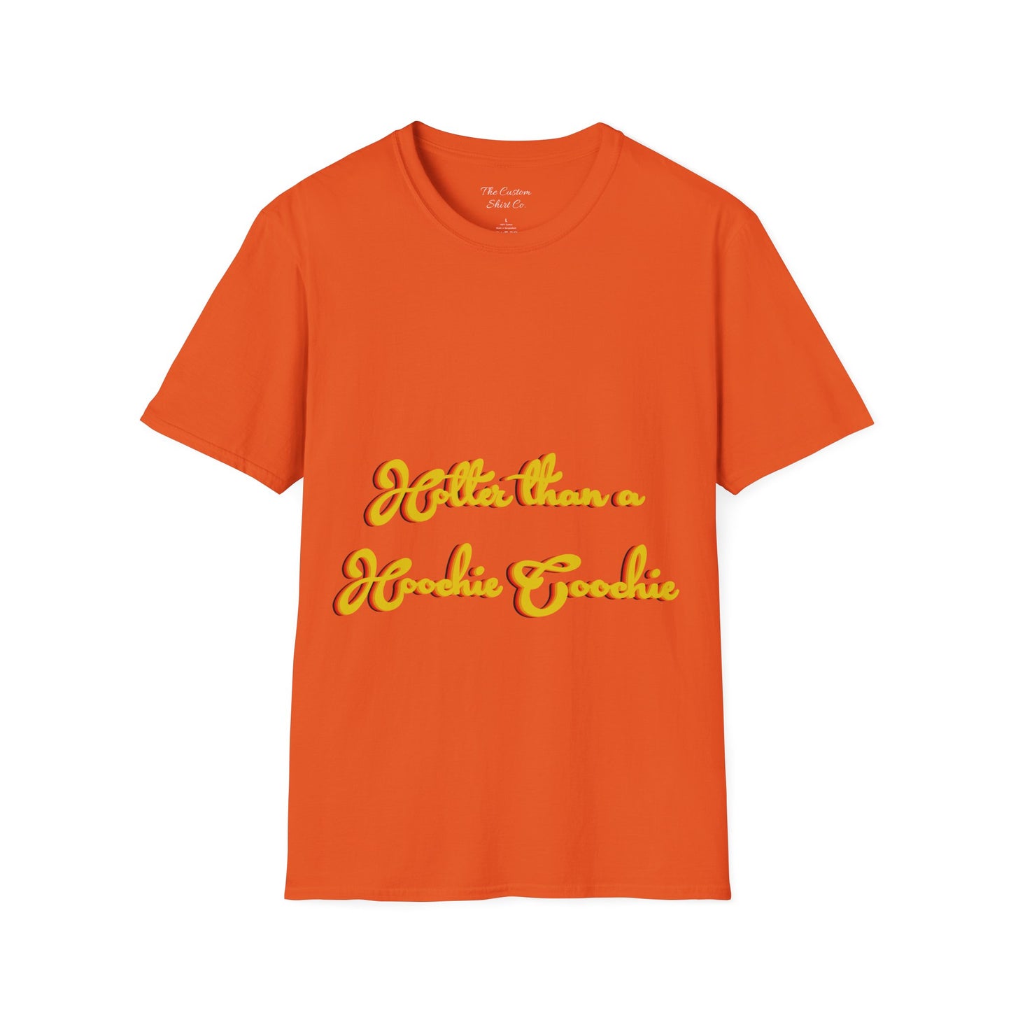 Hotter than a.. Funny Graphic T-Shirt