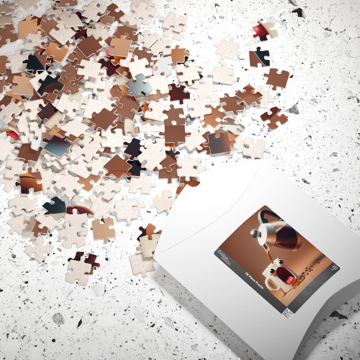 Funny Coffee Moment Puzzle - 110 to 1014 Pieces