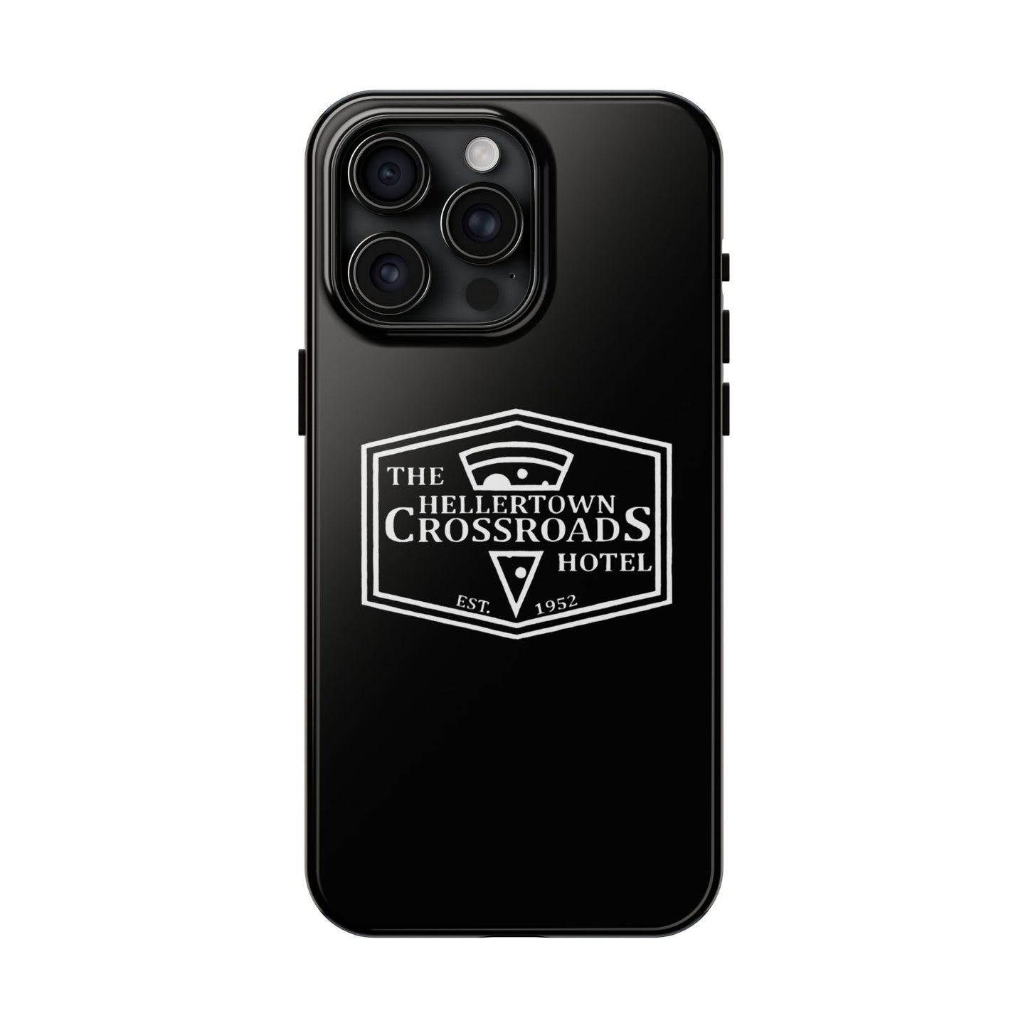 Hellertown Crossroads Hotel Phone Case - Tough & Stylish