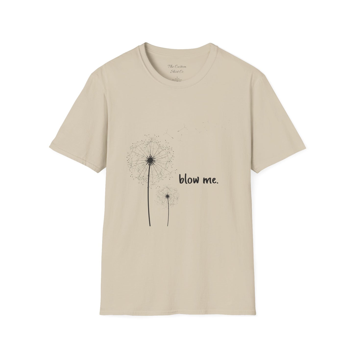 Dandelion Blow Me Softstyle T-Shirt