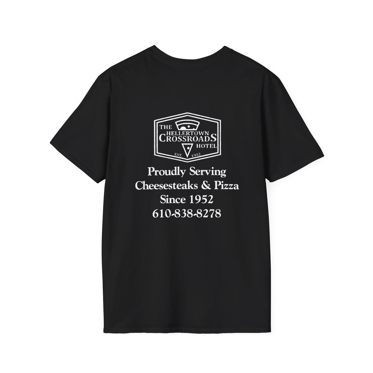 Crossroads Unisex Soft Style Tee