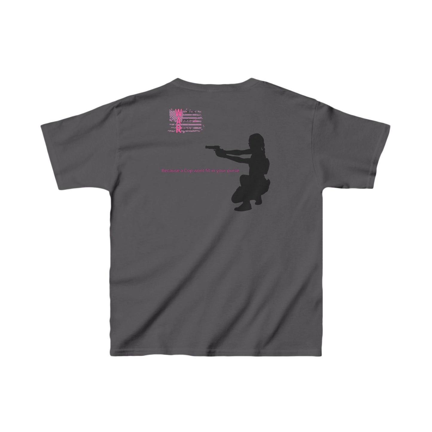 Women Armed & Ready Kids Tee