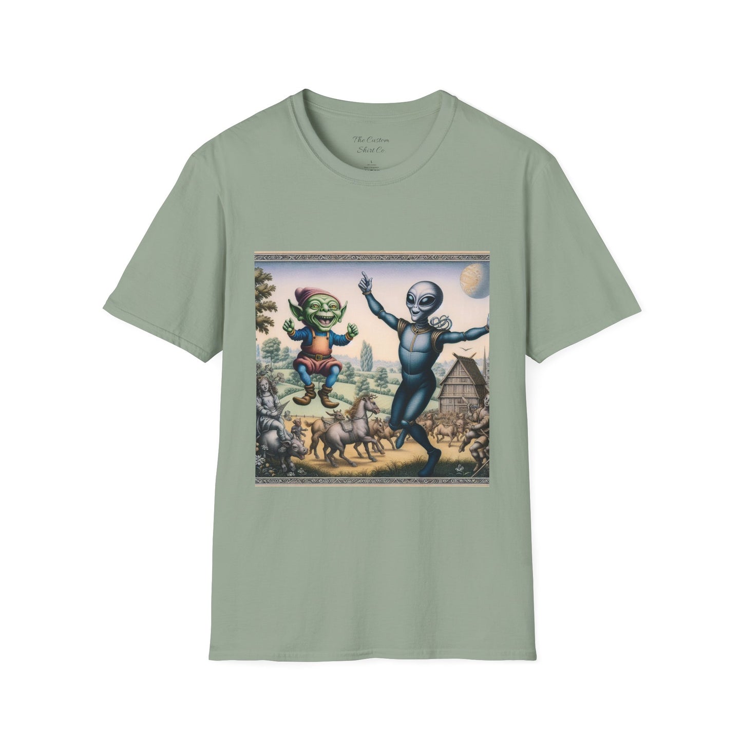 Alien Playmates T-Shirt