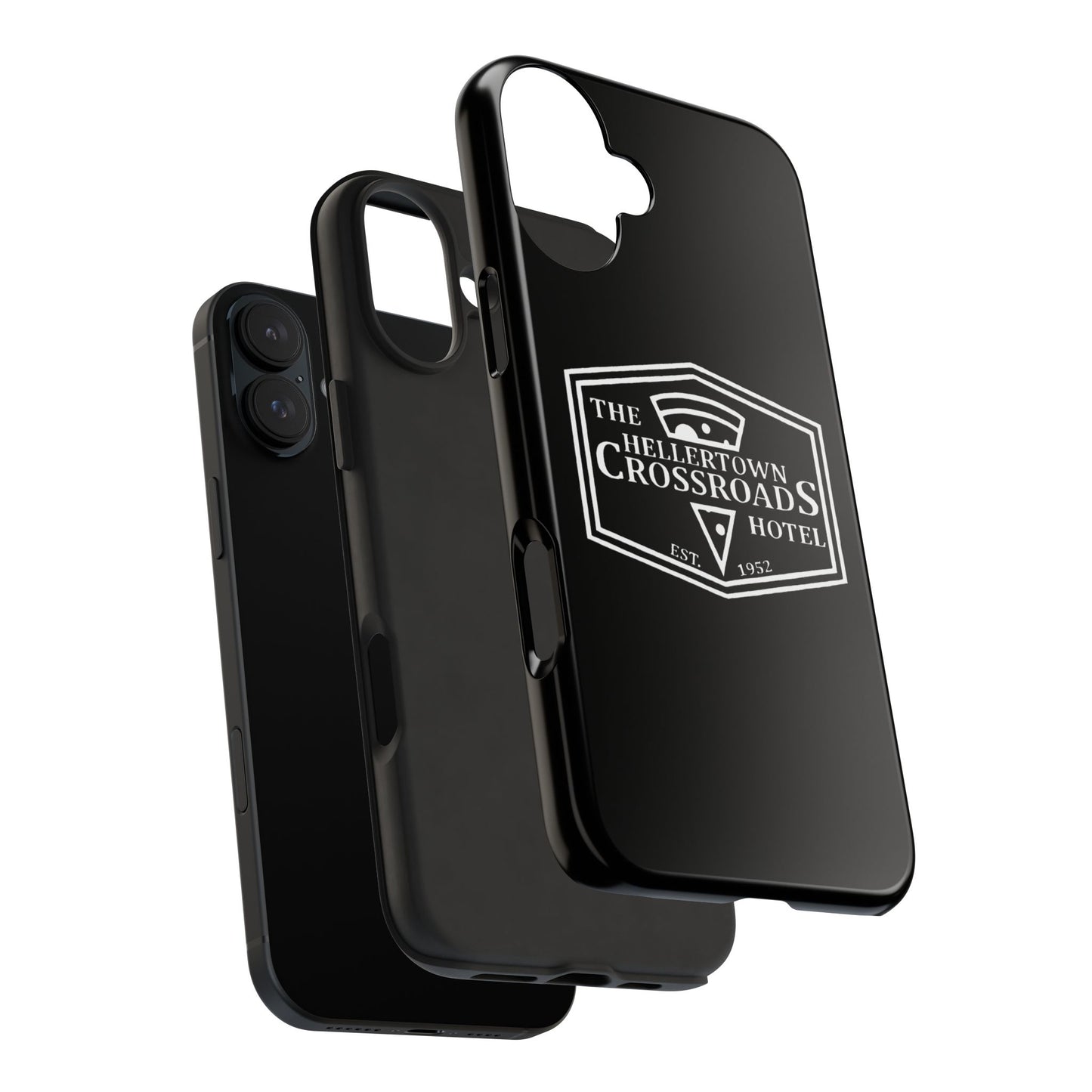 Hellertown Crossroads Hotel Phone Case - Tough & Stylish