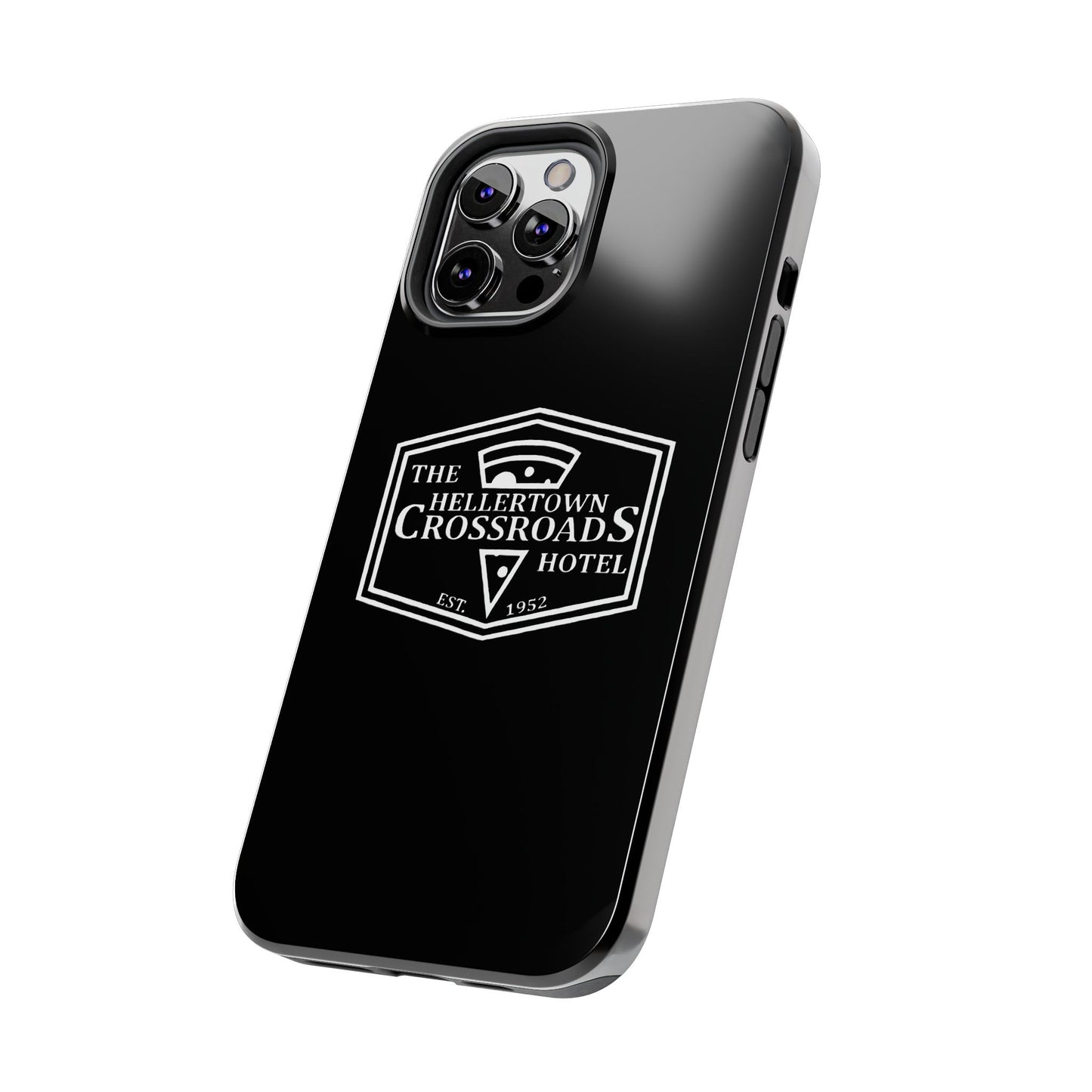 Hellertown Crossroads Hotel Phone Case - Tough & Stylish