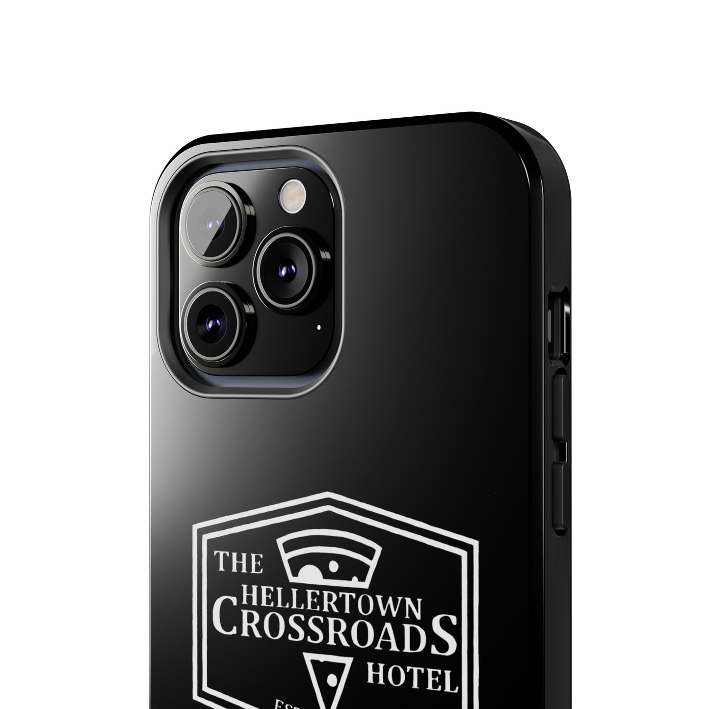 Hellertown Crossroads Hotel Phone Case - Tough & Stylish