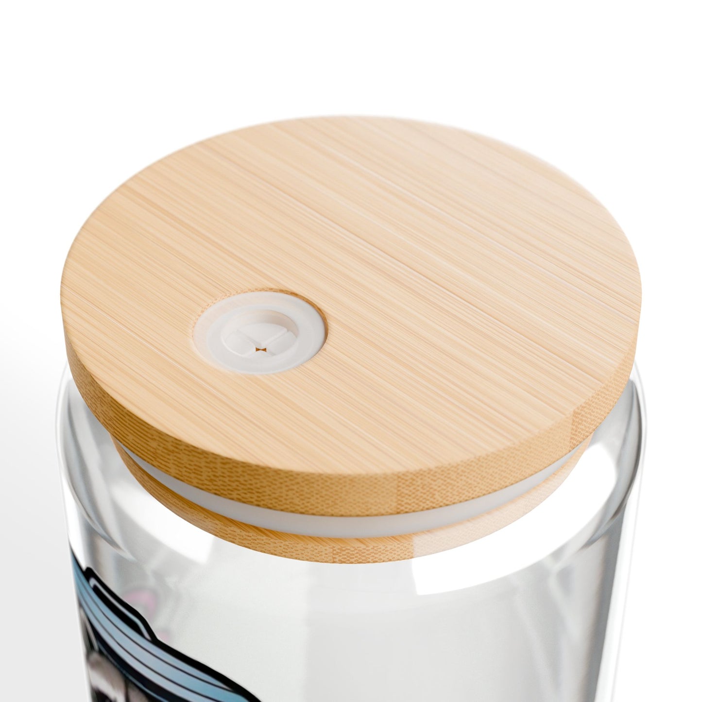 Stay Trashy Sipper Glass - 16oz Reusable Drinking Cup with Straw