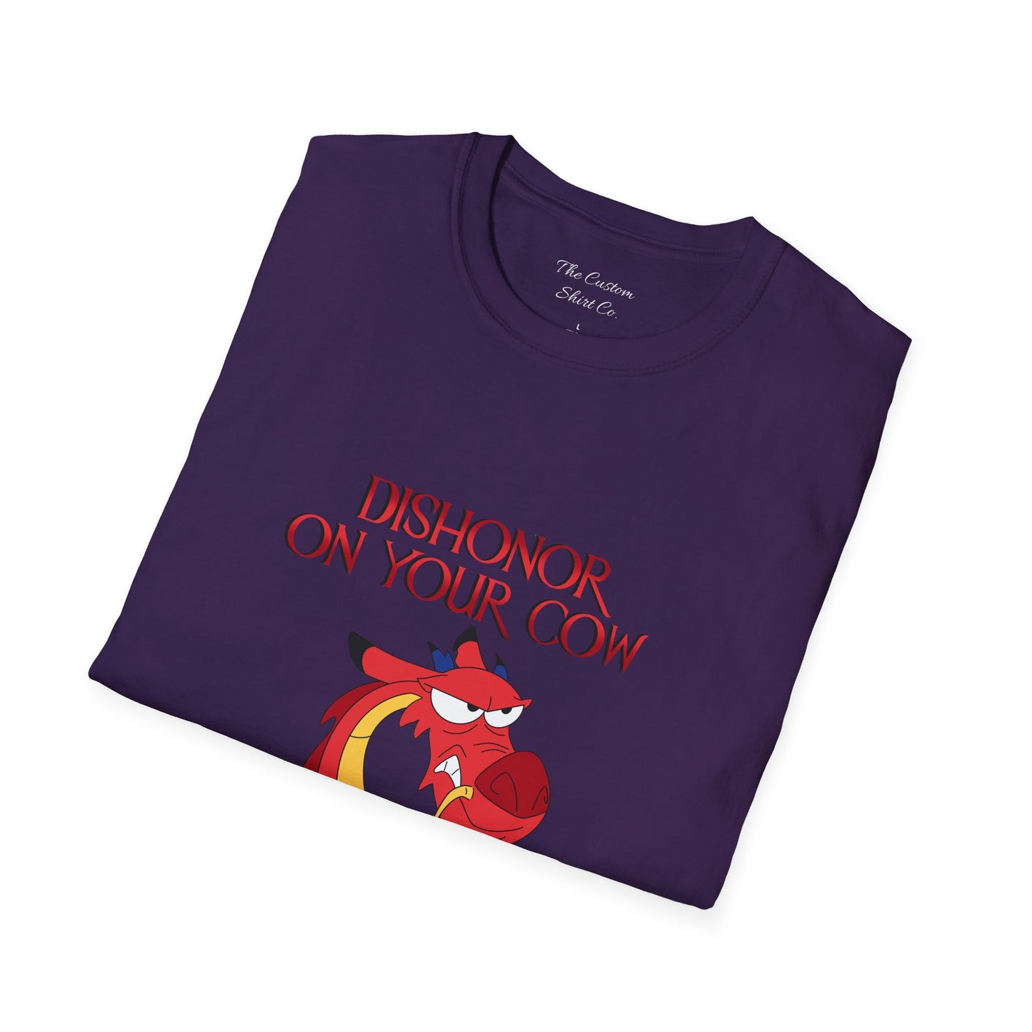 "Dishonor On Your Cow" T-Shirt
