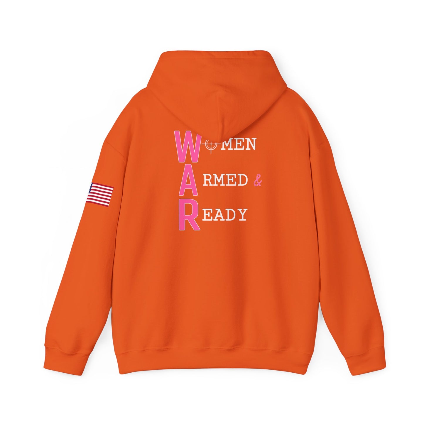 Women Armed & Ready Hooded Sweatshirt