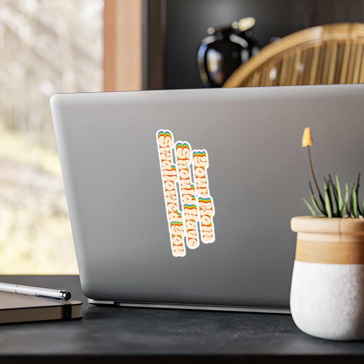 "Your Mom Should Have Swallowed" Kiss-cut Vinyl Decal