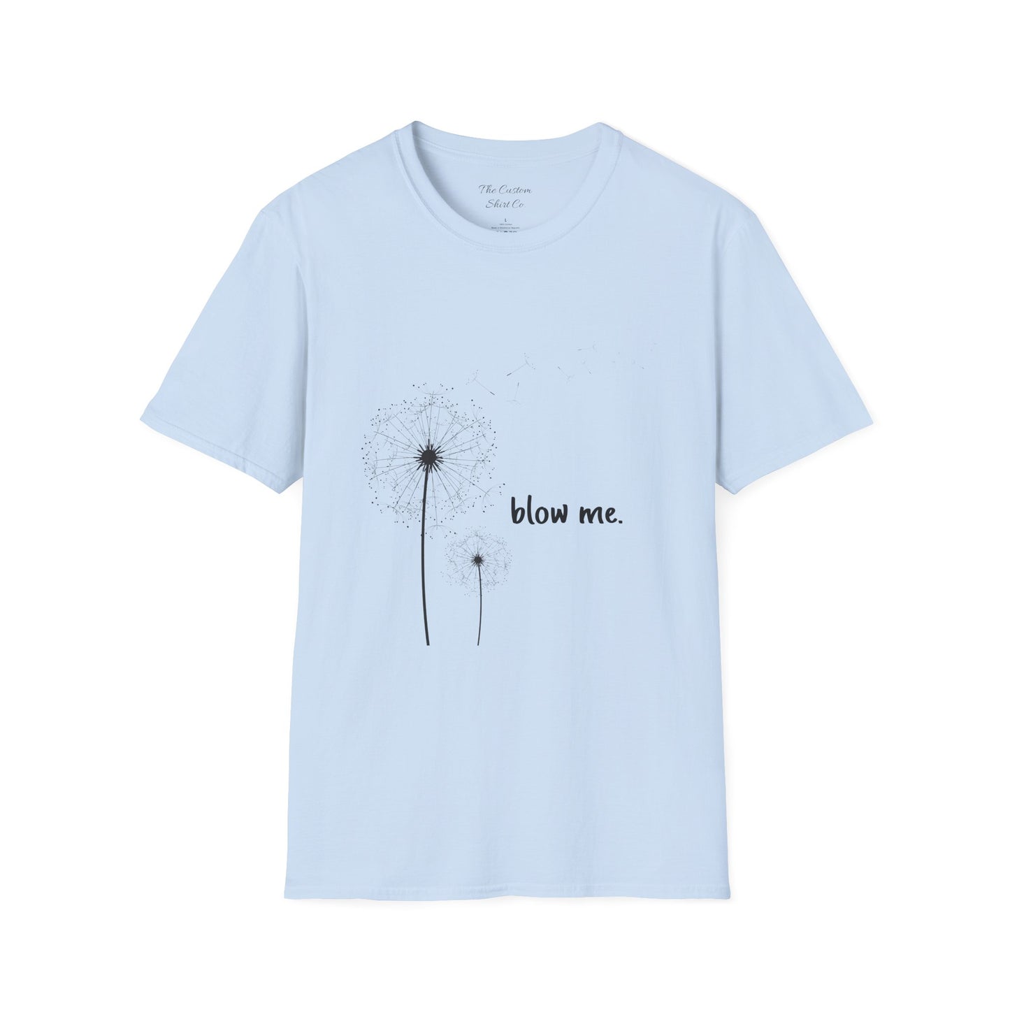 Dandelion Blow Me Softstyle T-Shirt