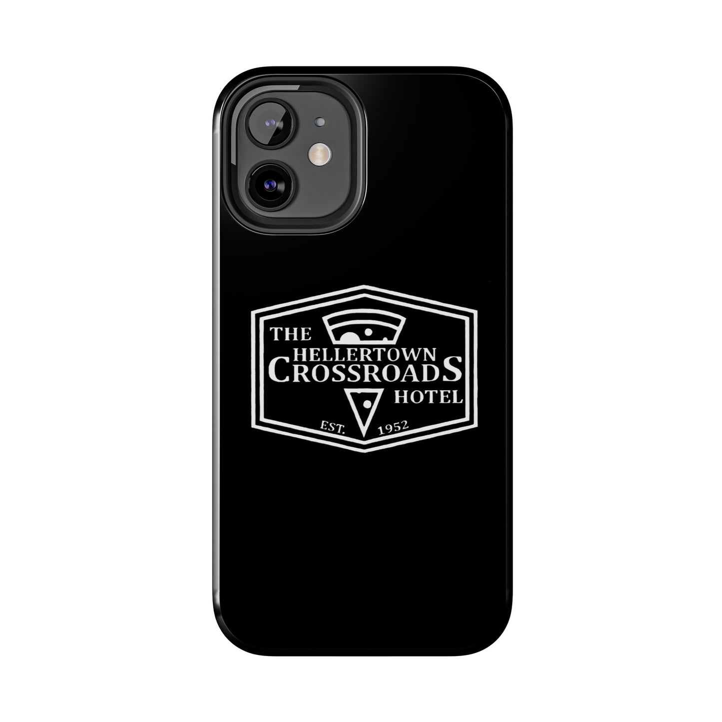 Hellertown Crossroads Hotel Phone Case - Tough & Stylish