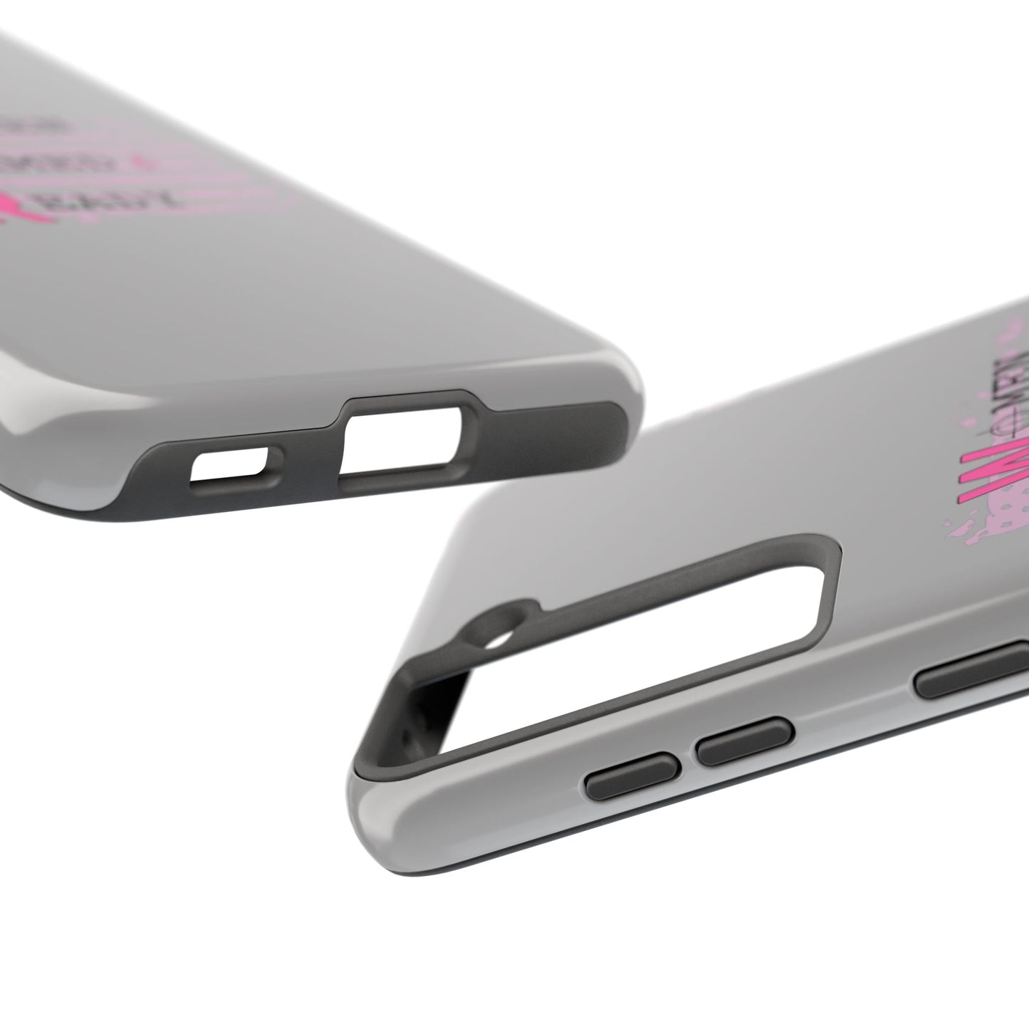 Women Armed & Ready Tough Phone Cases