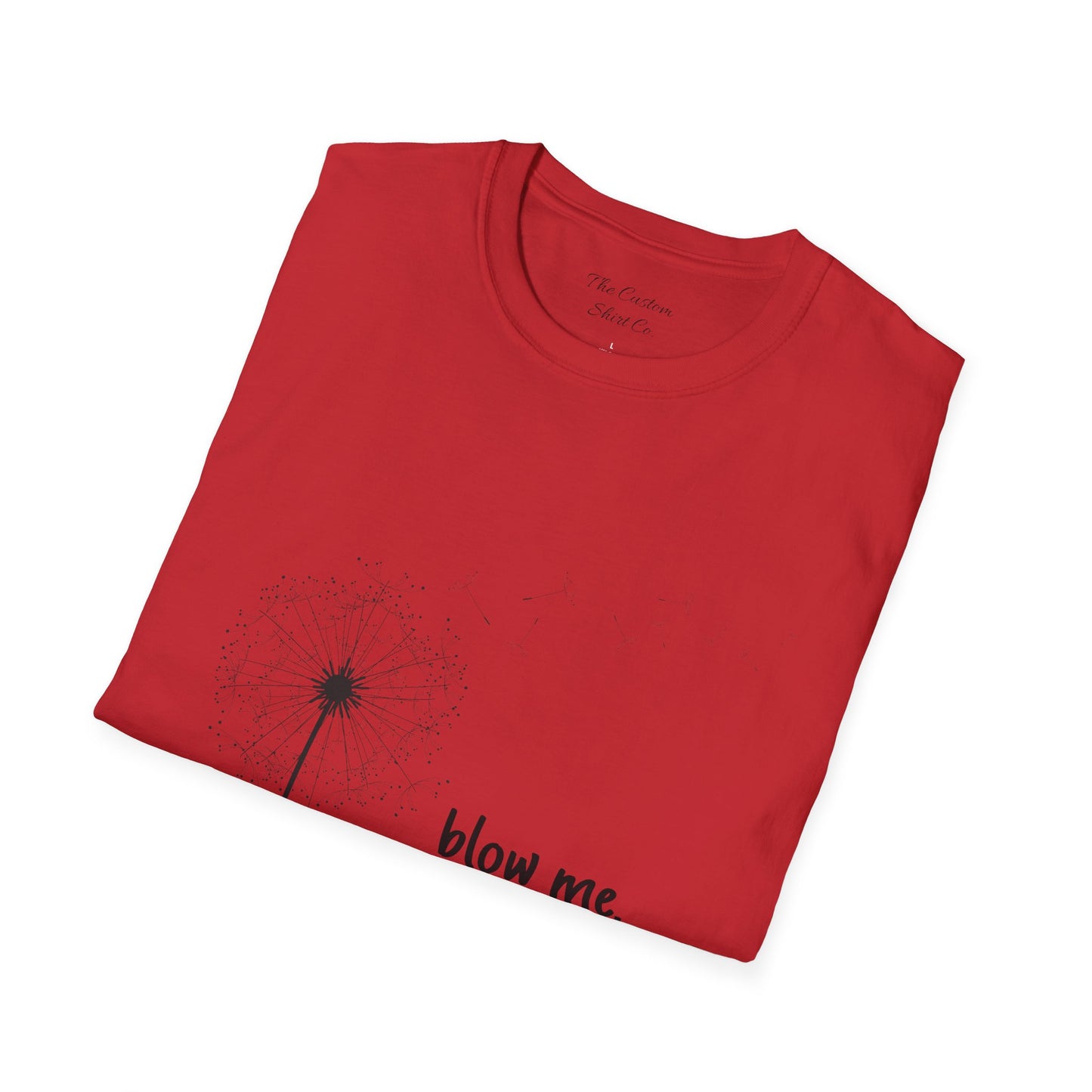 Dandelion Blow Me Softstyle T-Shirt