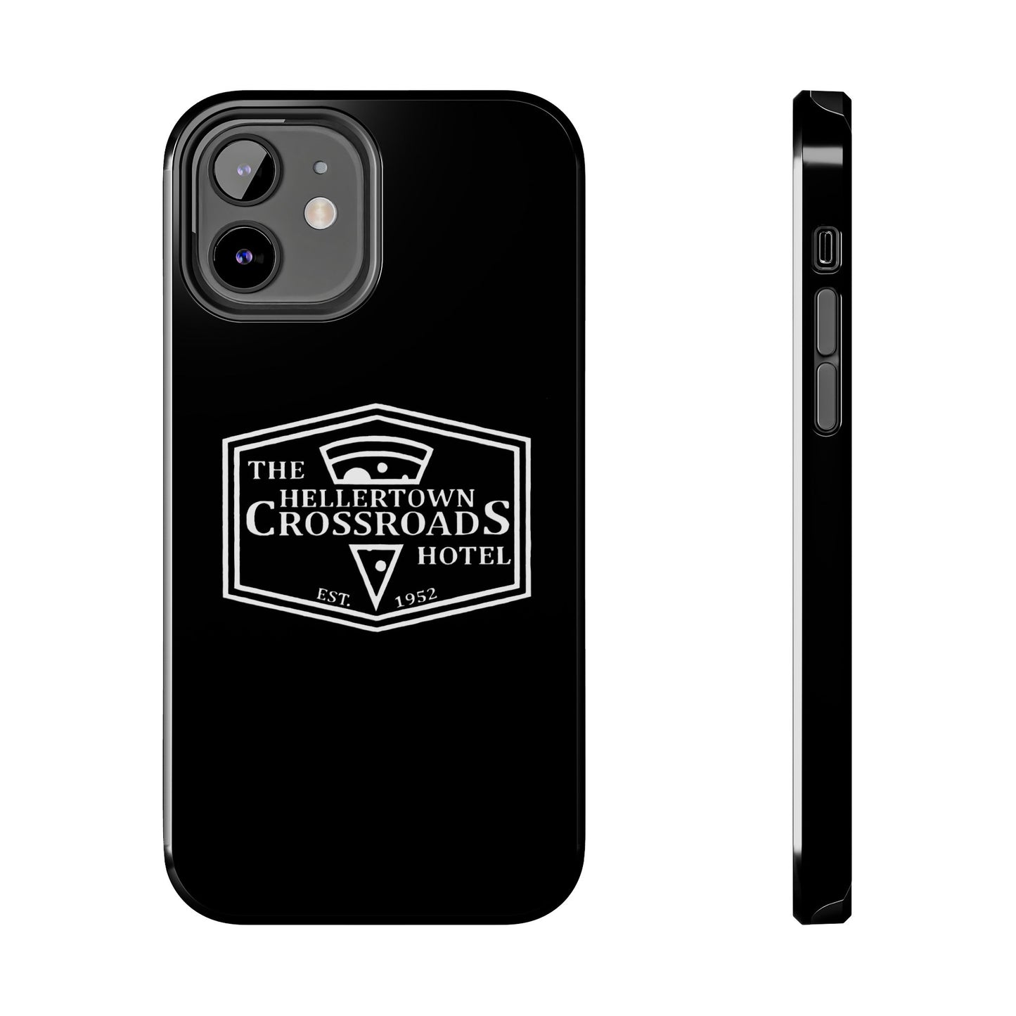 Hellertown Crossroads Hotel Phone Case - Tough & Stylish