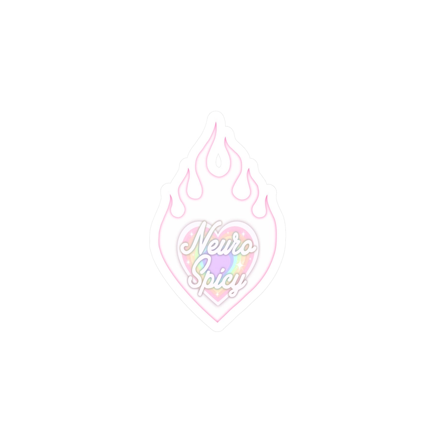 Neuro Spicy Kiss-Cut Vinyl Decal