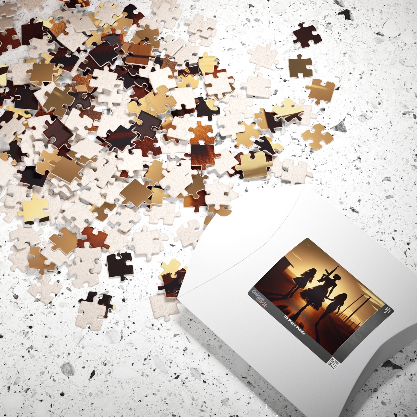 Empowerment Puzzle - 110, 252, 520, 1014-piece | Art for Thoughtful Minds