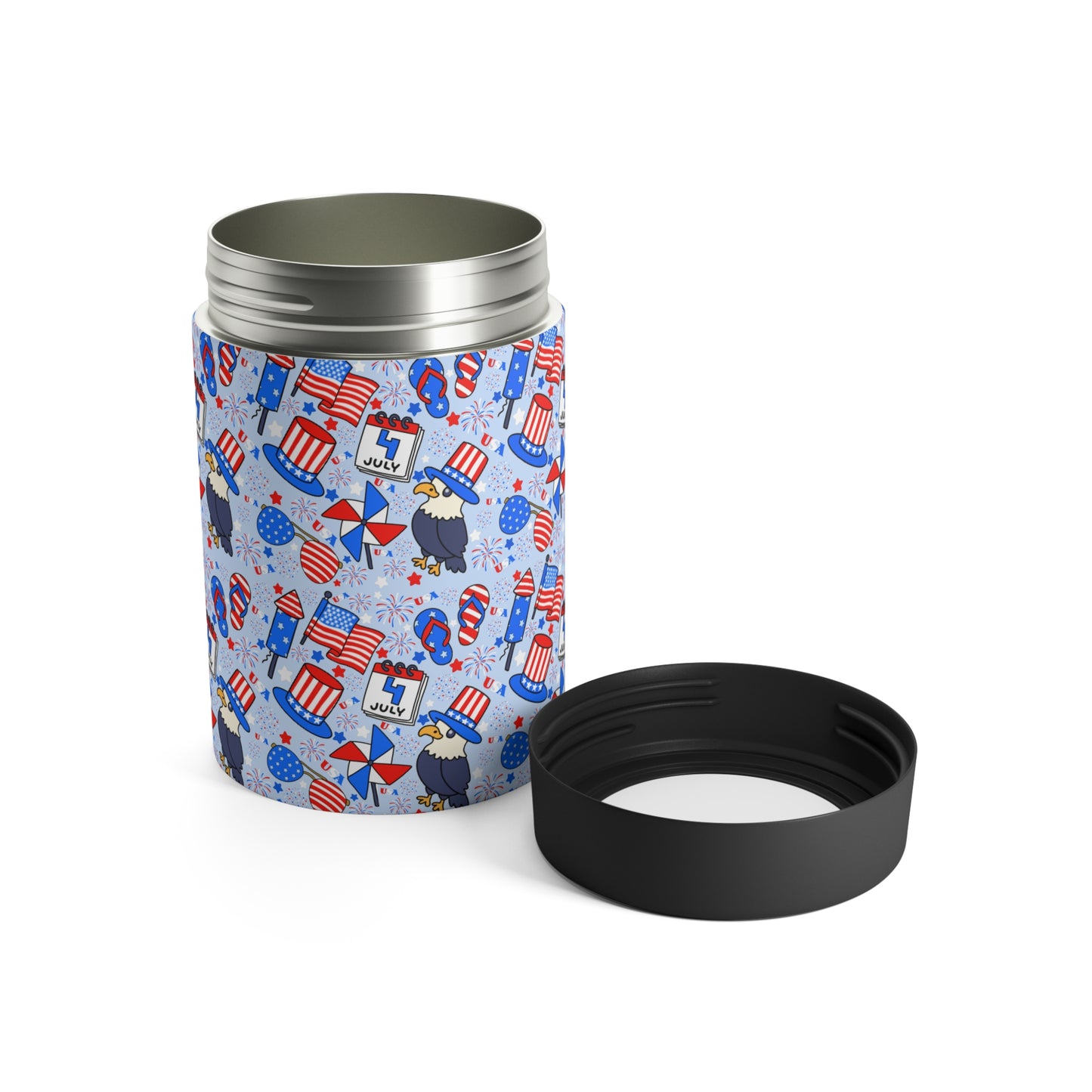 Patriotic Can Holder