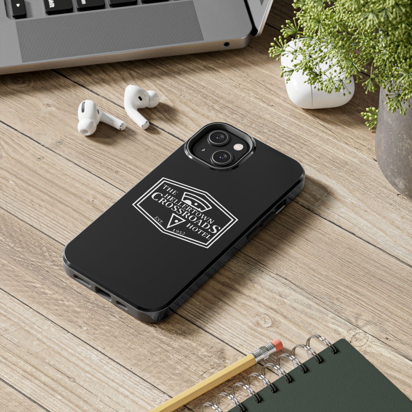 Hellertown Crossroads Hotel Phone Case - Tough & Stylish