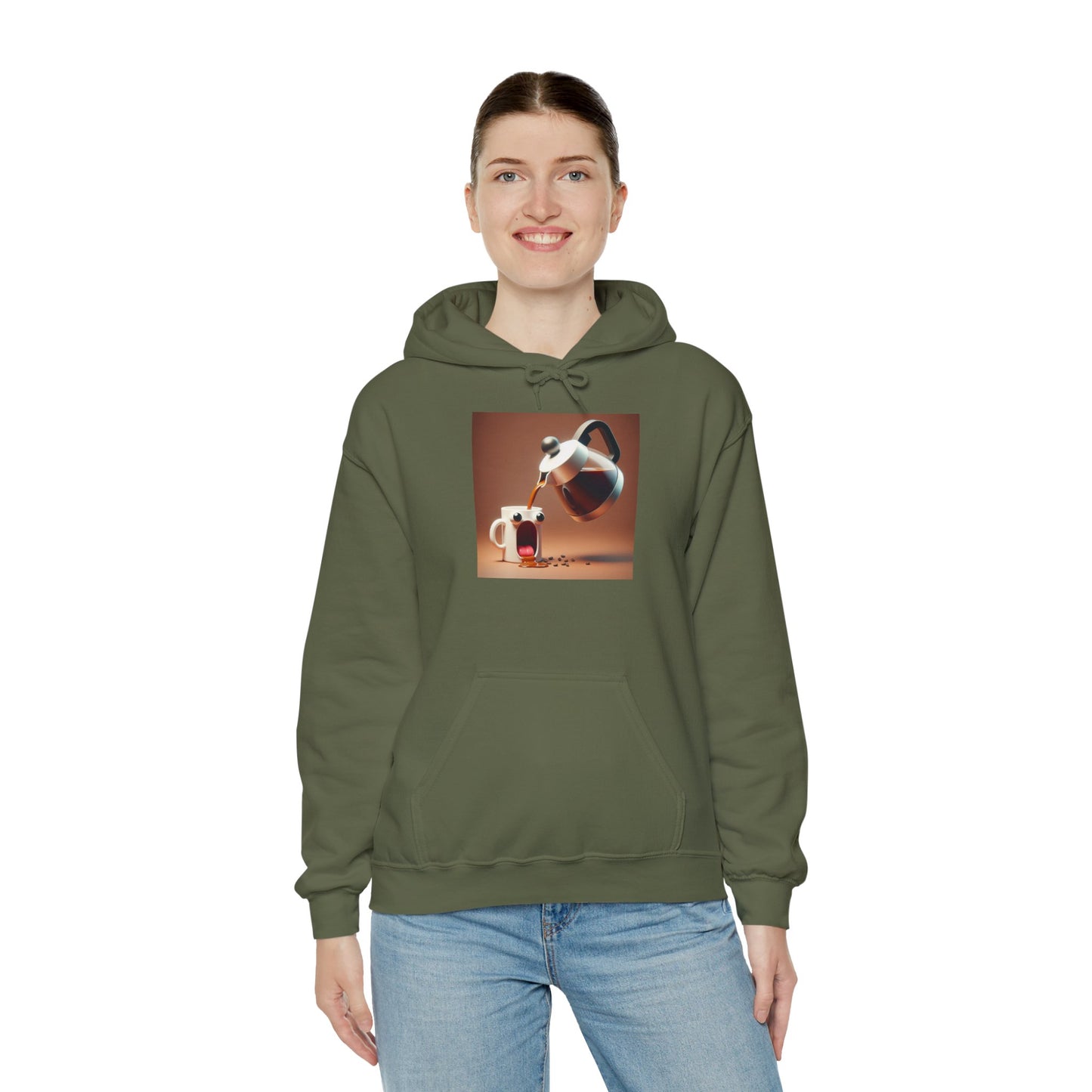Top Me Off Hooded Sweatshirt
